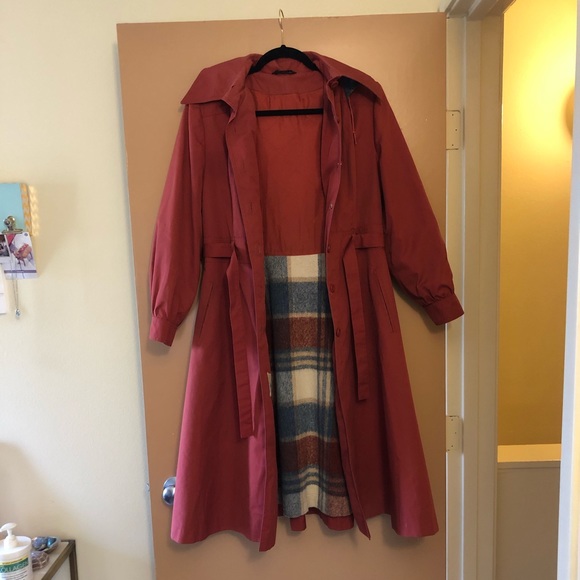 Vintage 1970s Saks Fifth Avenue Coat - Picture 5 of 8